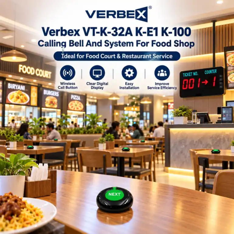 Verbex VT-K-32A K-E1 K-10