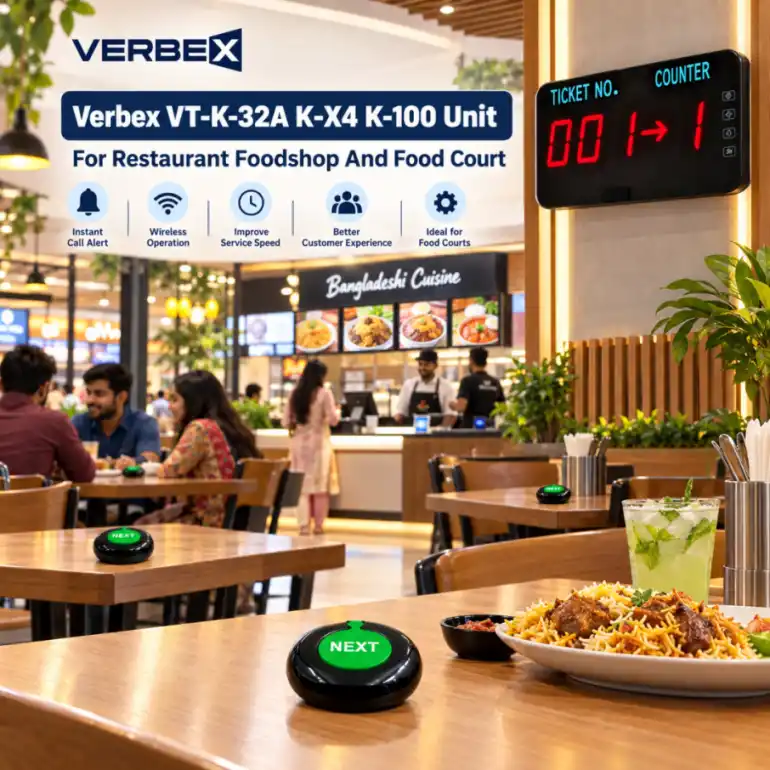Verbex VT-K-32A K-X4 K-100