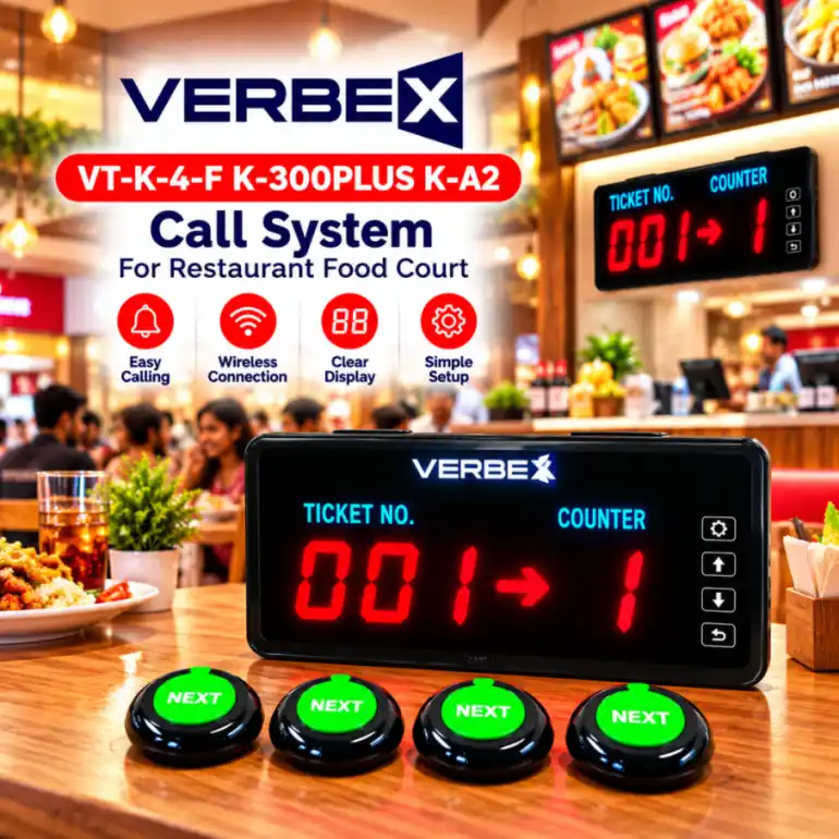 Verbex VT-K-4-F K-300PLUS 