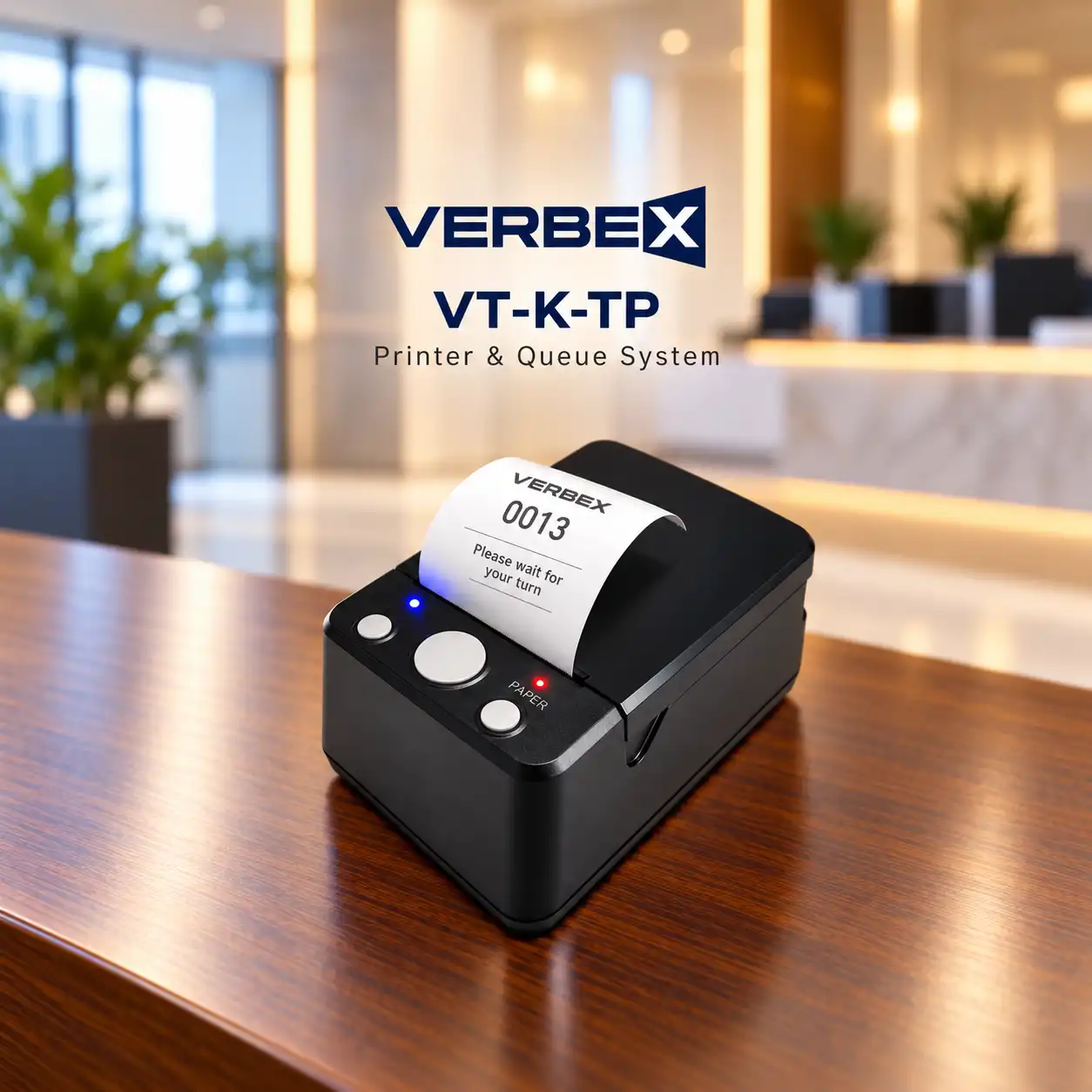 Verbex VT-K-TP Printer 