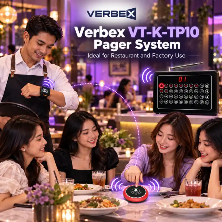Verbex VT-K-TP10