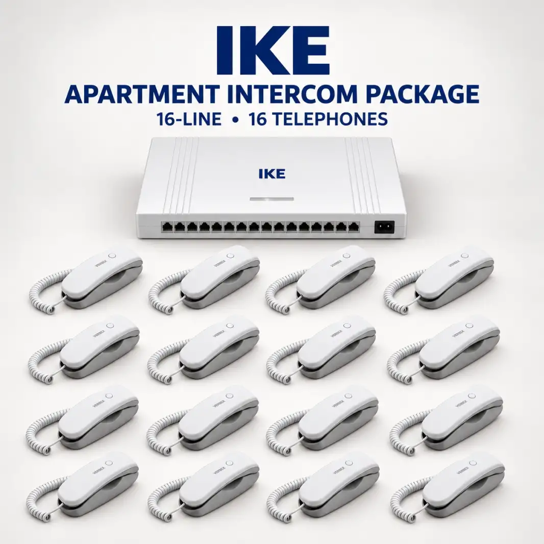 IKE Apartment Intercom Full Package