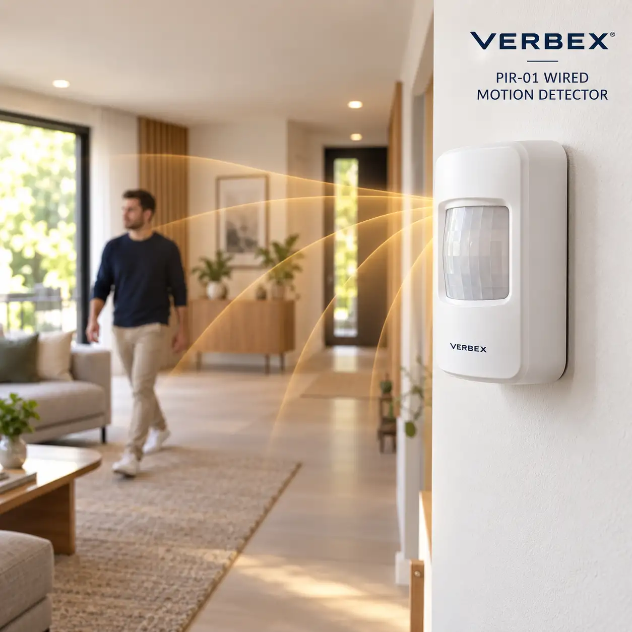 PIR-01 Wired PIR Motion Detector Price in Bangladesh
