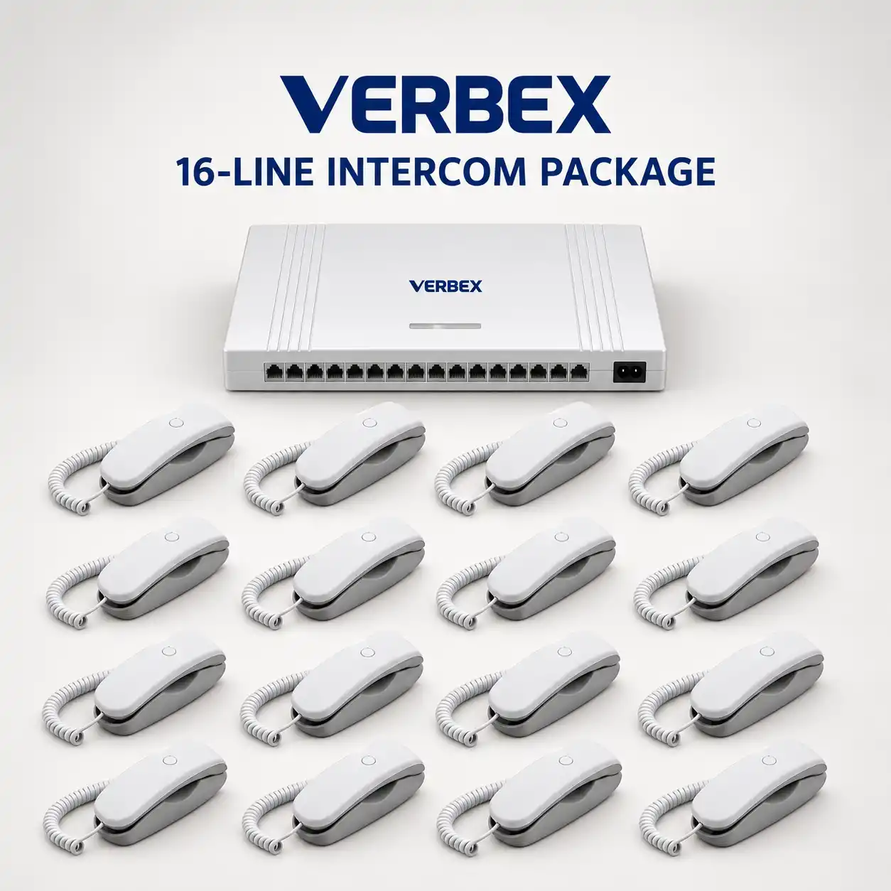 Verbex IKE Apartment Intercom Package 