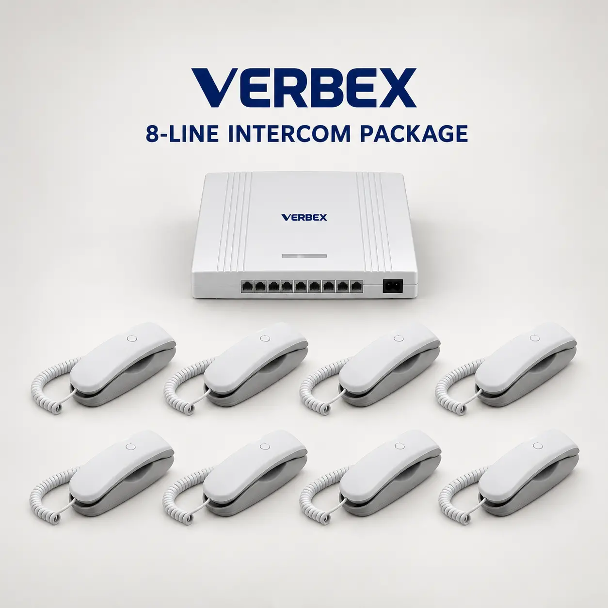 Verbex IKE Intercom Package