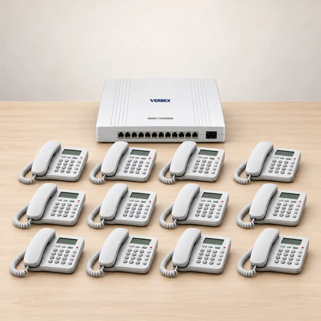  Verbex Intercom Package 