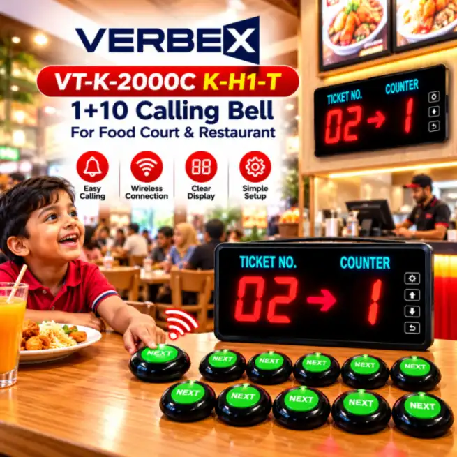 Verbex VT-K-2000C K-H1-T 1+10