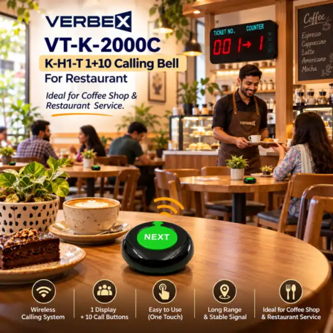 Verbex VT-K-2000C K-H1-T 1+10