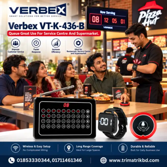 Verbex VT-K-436-B