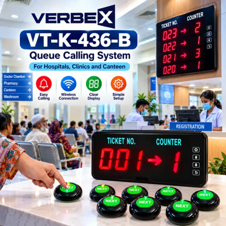 Verbex VT-K-436-B