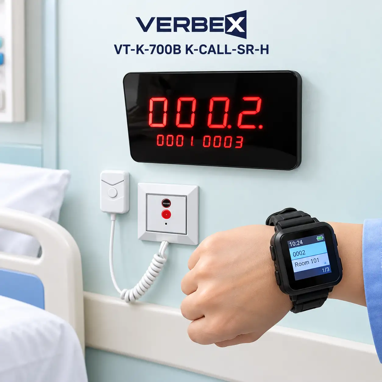 Verbex VT-K-700B