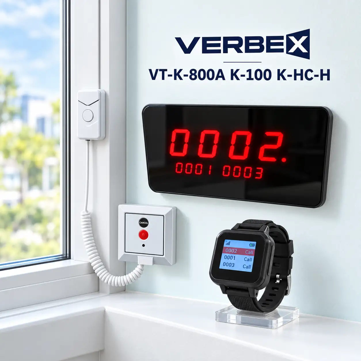 Verbex VT-K-800A