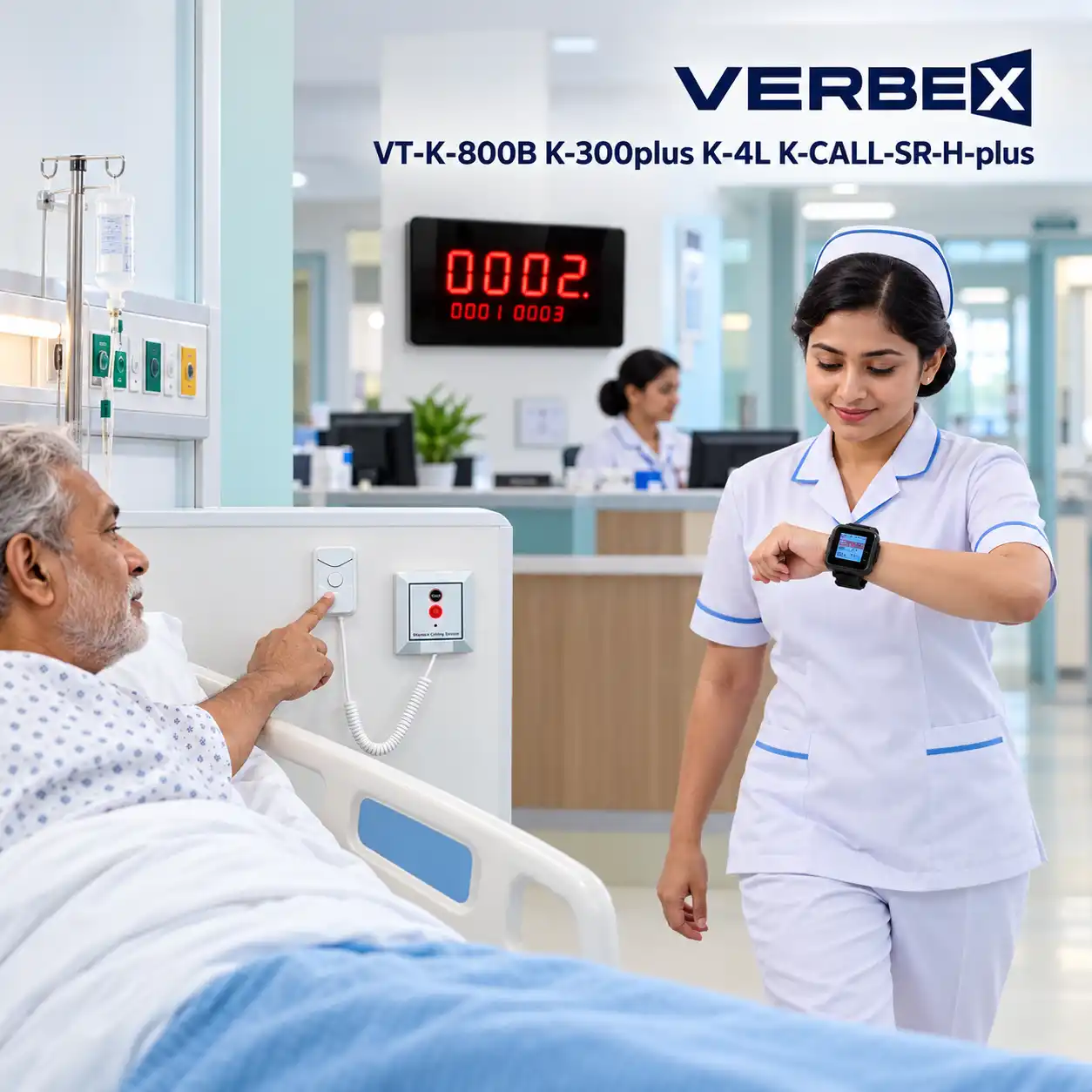 Verbex VT-K-800B