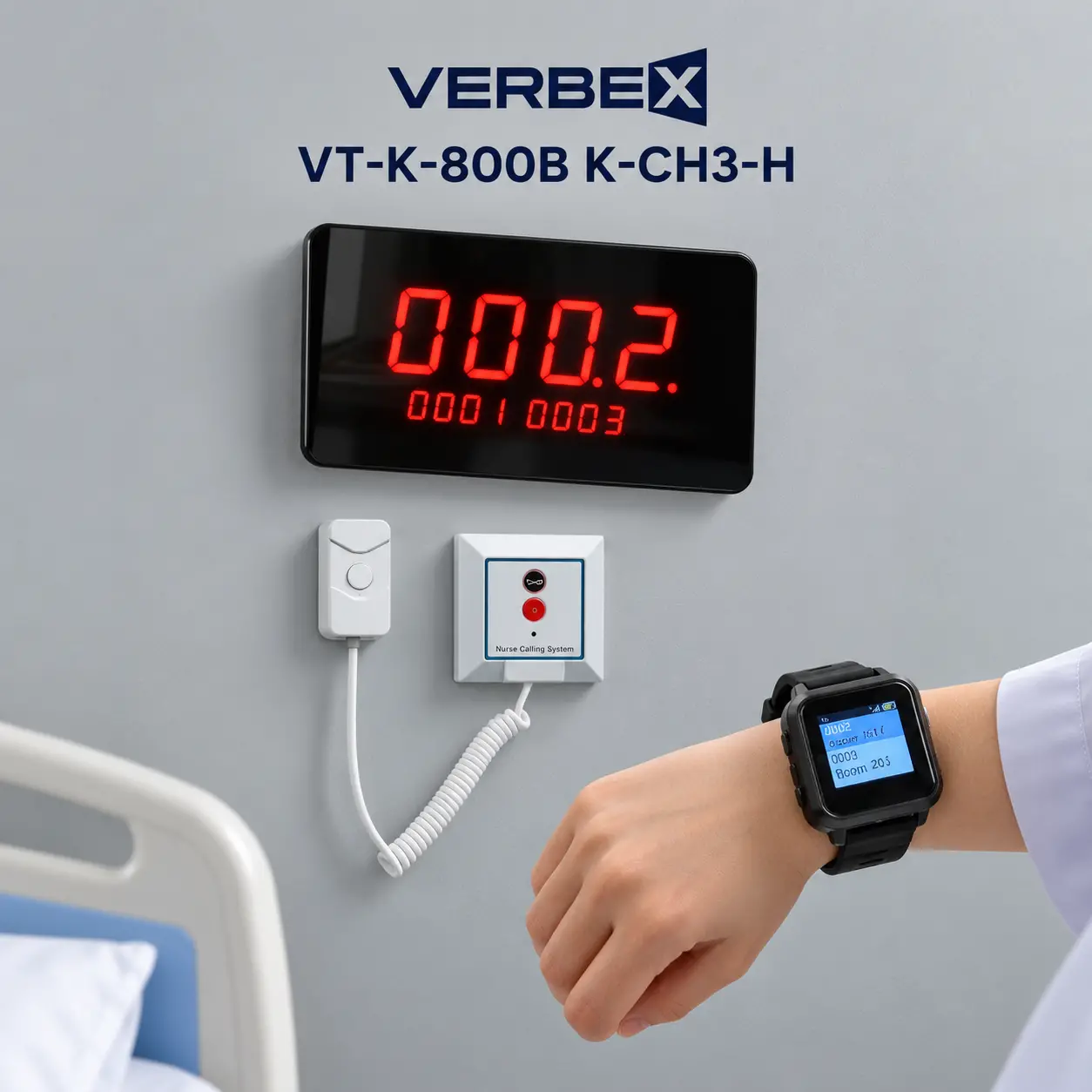 Verbex VT-K-800B 