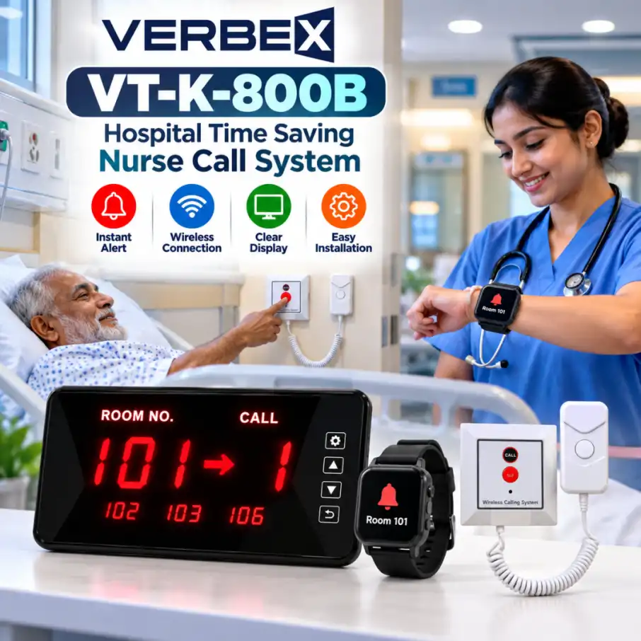 Verbex VT-K-800B