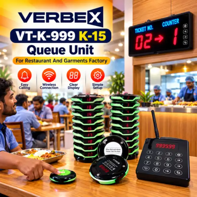 Verbex VT-K-999 K-12