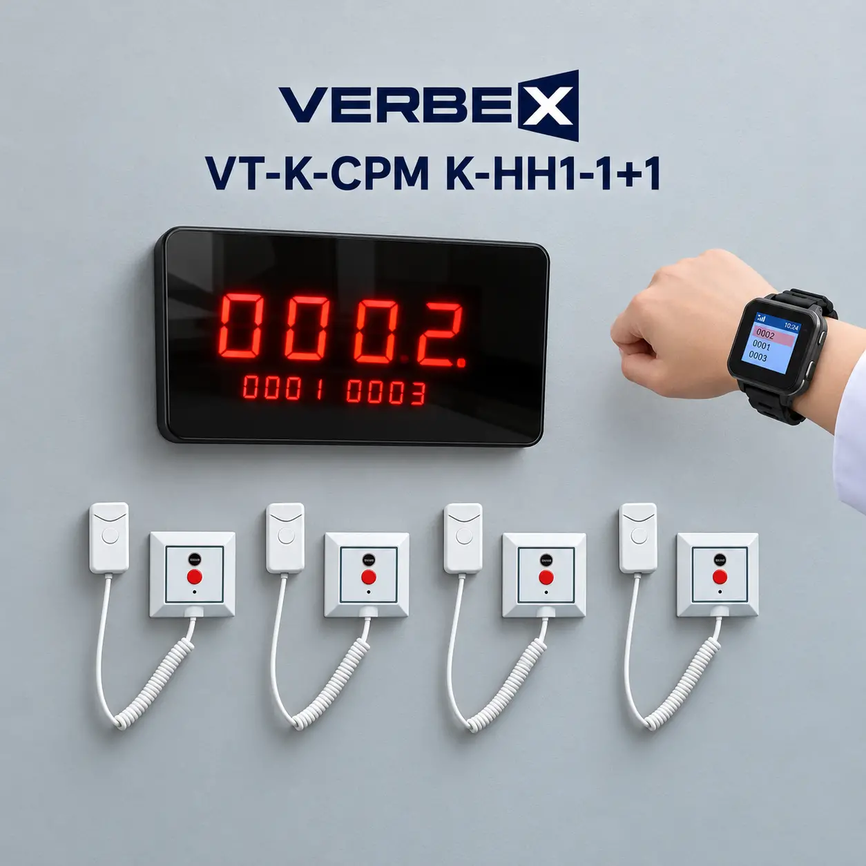 Verbex VT-K-CPM