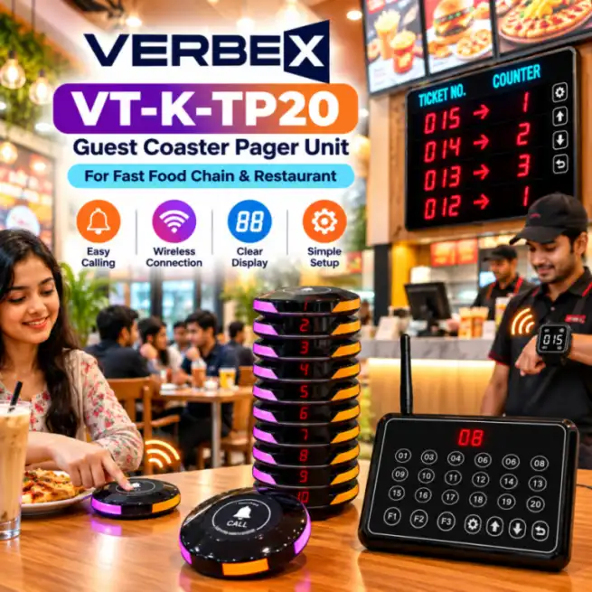 Verbex VT-K-TP20