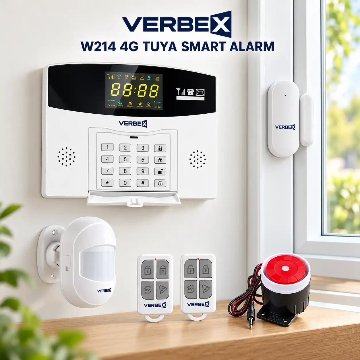 Verbex W214