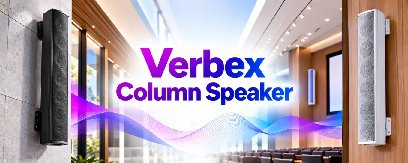 Verbex Column Speaker