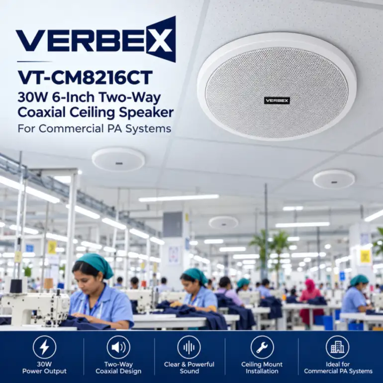 VERBEX VT-CM8216CT