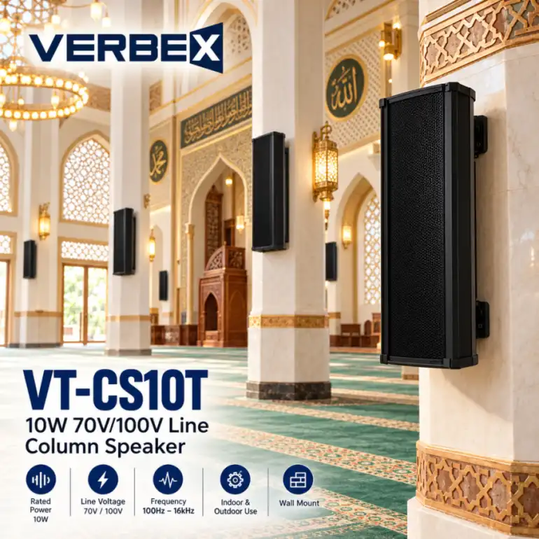 VERBEX VT-CS10T