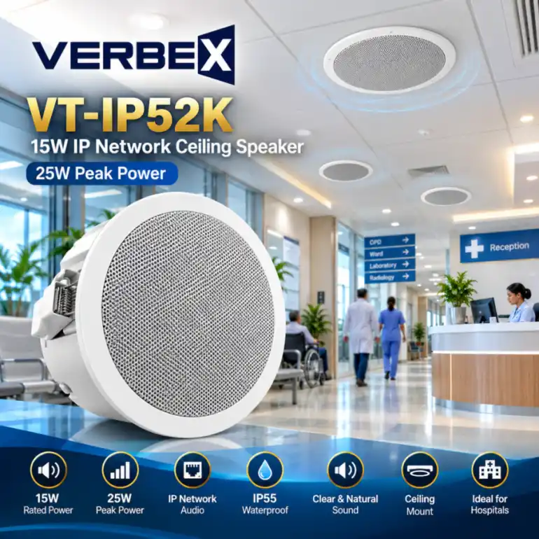VERBEX VT-IP52K 