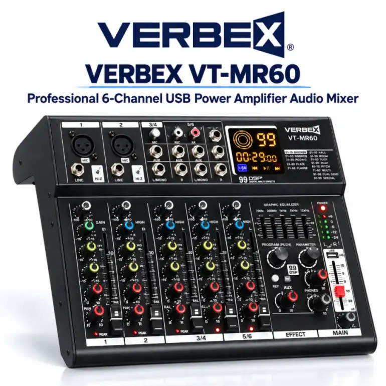VERBEX VT-MR60
