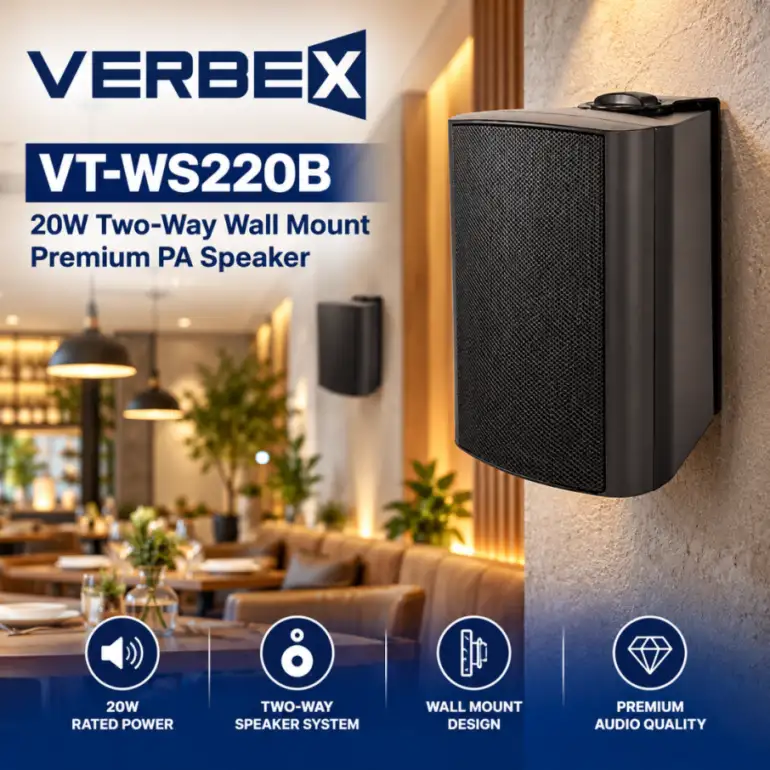 VERBEX VT-WS220B