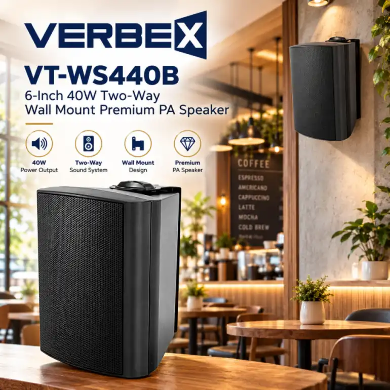 VERBEX VT-WS440B