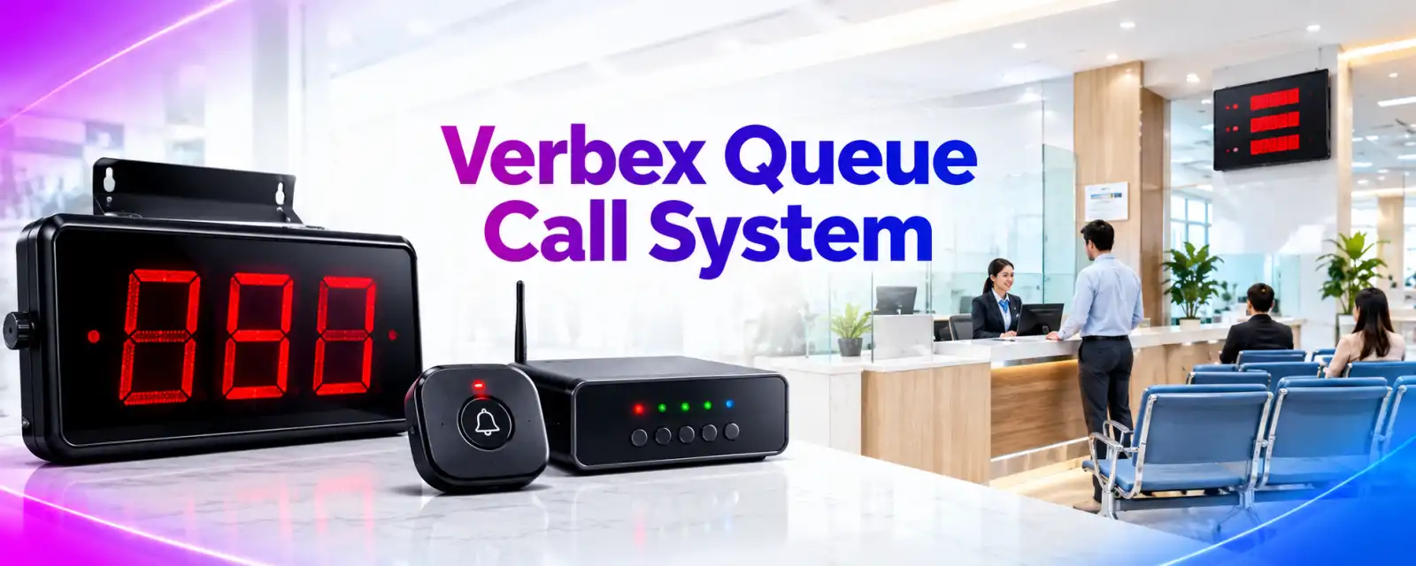 Queue call system