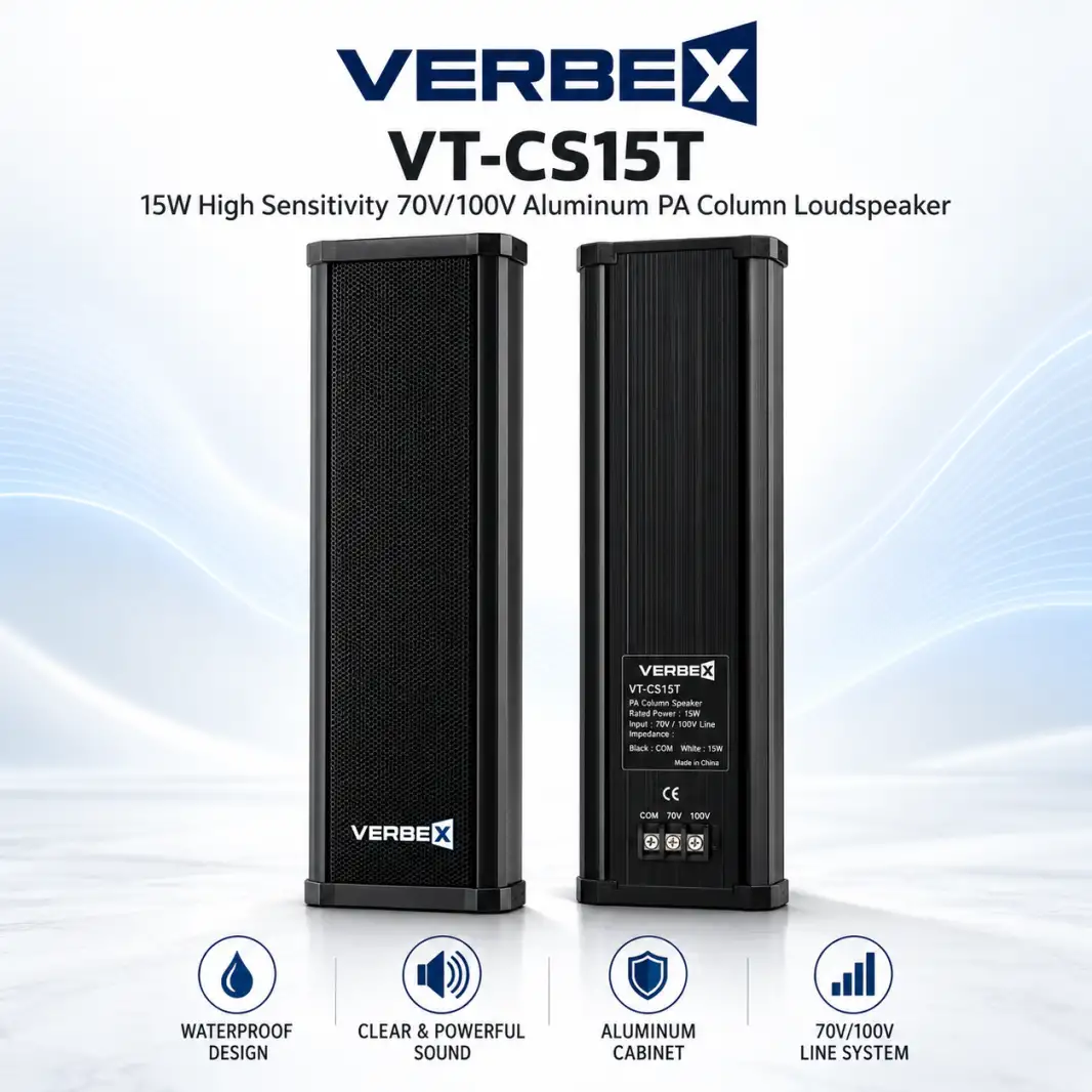 VERBEX VT-CS15T 