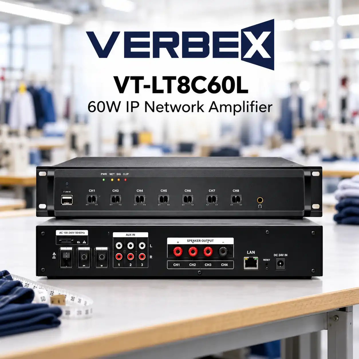 VERBEX VT-LT8C60L